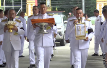 พิธีพระราชทานเพลิงศพนักบิน จ.ลพบุรี