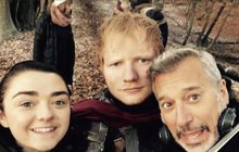 ศิลปินสุดฮิต “เอ็ด ชีแรน” มาทำอะไรใน Game of Thrones