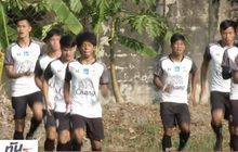 ช้างศึกยู 23 ซ้อมมื้อสุดท้ายก่อนบินฟาดแข้งชิงแชมป์เอเชีย
