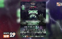 “SINGING ON THE ROCK” เทศกาลดนตรีร็อกไม่กลัวฝน 26 ก.ย.นี้ ณ เขาใหญ่ นครราชสีมา
