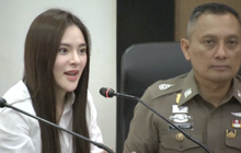 “ปันปัน-ไต้ฝุ่น” พบตำรวจแจงรีวิวสินค้า “เมจิก สกิน”