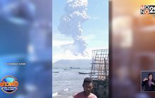 ภูเขาไฟในอินโดนีเซียปะทุ คนนับพันอพยพหนี