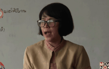 พบครูจันทร์ฉาย 1 ใน 8 บุคคลในภาพ เคยเฝ้ารับเสด็จพระราชินี