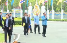 นายกฯ ตอบรับร่วมพิธีลงนามก่อสร้างรถไฟเชื่อม 3 สนามบิน