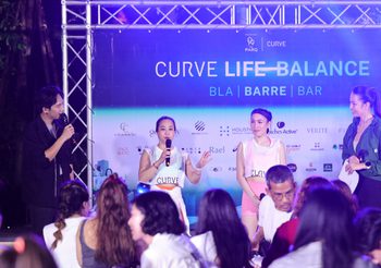 เดอะ ปาร์ค ไลฟ์ มอบความสนุกแบบเฮลตี้ จับมือ CURVEBKK จัดกิจกรรมสุดแอคทีฟ CURVE LIFE – BALANCE : BLA • BARRE • BAR ตอกย้ำแนวคิดใช้ชีวิตให้บาลานซ์ทั้งกาย-ใจ