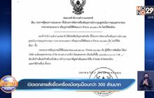 เปิดเอกสารสั่งซื้อเครื่องมือคุมม็อบกว่า 300 ล้านบาท