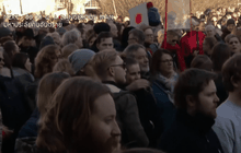 ประท้วงไล่ผู้นำไอซ์แลนด์