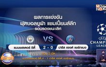 ผลการแข่งขันฟุตบอลยูฟ่า แชมเปี้ยนส์ลีก รอบรองชนะเลิศ