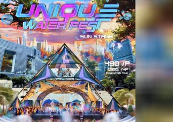 ปักหมุดสงกรานต์สุดมันส์ UNIQUE WATER FEST 2025 โครตฟินในย่านรัชโยธิน