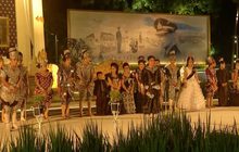 หลายพื้นที่ซ้อมใหญ่การแสดงในงานพระราชพิธี