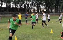 ช้างศึกยู 16 ซ้อมเตรียมซดลอดช่องศึกชิงแชมป์อาเซียน