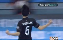 โต๊ะเล็กไทยต่อเวลาพ่ายอิหร่าน ตัดเชือกยู 20 เอเชีย