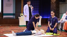 เมื่อพบผู้ป่วยหมดสติ หัวใจหยุดเต้น !!! แพทย์แนะ ต้องรีบช่วย CPR ทุกวินาทีมีคุณค่า พลิกโอกาสรอดชีวิต