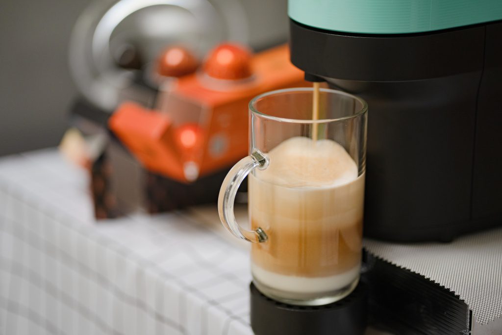 เครื่องชงของ Nespressoควบคุมแรงดันและอุณหภูมิได้อย่างแม่นยำ