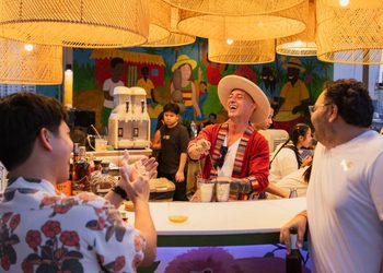 The Fig Lobby Bangkok เปิดตัว Three Peas Rooftop Block Party รูฟท็อปแห่งใหม่ใจกลางเมือง หลอมรวมพลังงาน ศิลปะ และเวลเนสไว้ในที่เดียว ภายใต้คอนเซ็ปต์สุดยูนีค POWER. PLUNGE. PARTY.