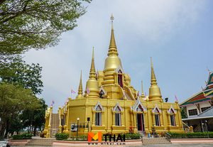 วัดบัวโรย กราบหลวงพ่อเพชร ขอพรสมหวัง ชมมหามงคลเจดีย์ศรีบัวโรย