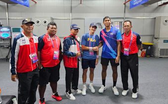 ทีมเทนนิสเกาหลีใต้ ขอโทษทีมชาติไทยแล้ว