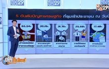 ประชาชนวอนรัฐบาลช่วยลดภาระค่าครองชีพ