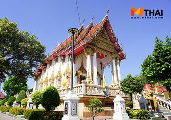 กราบหลวงพ่อแดง ขอพรสุขภาพ วัดต้นไทรย์ ริมคลองย่านอ่อนนุช