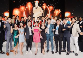 แรงสนั่นลาว ME บุกเวทีใหญ่ Mister Universe Laos 2023