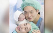 “เนย โชติกา” คลอดลูกชายคนแรก “น้องอคิณ” 