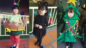 ไทยก็มี! คุณแม่เจ้าไอเดีย จัด ชุดคอสเพลย์เด็ก ตามเทศกาลให้ลูก ไอเดียน่ารักเห็นแล้วต้องยิ้ม