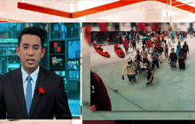 เรือสปีดโบทชนกันบริเวณอ่าวปิเละ