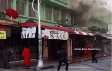 ไฟไหม้ร้านอาหารเดอะแคนตันเฮ้าส์ เยาวราช