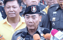 ผบ.ตร.ยังไม่ได้รับรายงานตำรวจ 2 นายคดีหมิ่นฯ