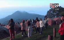 นักท่องเที่ยวคึกคักรับลมหนาวช่วงวันหยุดยาว