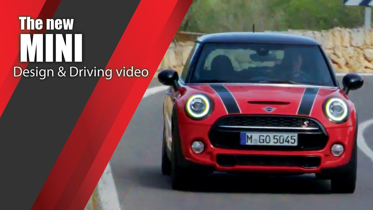 The new MINI - Design & Driving video