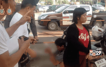 จับ 2 คนร้ายตระเวณขโมยของหน้ารถมอเตอร์ไซค์
