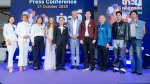 ปุ๊กลุก-ไมค์, เต้น นรารักษ์, ณรรฐพงษ์ ร่วมเปิดตัวโครงการ “EveryONE Thailand : ข่าวดีเพื่อทุกคน” พร้อมเผยประสบการณ์ลึกสุดใจ ปลุกพลังให้ความหวังแก่คนไทยสู้ชีวิตผ่านข่าวประเสริฐ