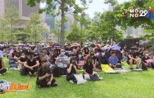 ​ประท้วงฮ่องกงร้าวลึกสู่วิกฤตการเมือง