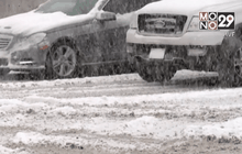 พายุถล่มรัฐเซาธ์ดาโกตาของสหรัฐฯ