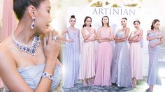 สุดหรู!! แฟชั่นโชว์เครื่องเพชร ประกายระยับ สวยแพง เลอค่า งดงามมาก