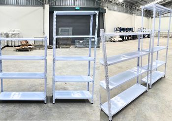 ชั้นวางของ ทางเลือกใหม่เพื่อการจัดเก็บที่แข็งแรงและคุ้มค่า