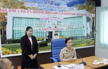 รับ “น้องแบมต้านโกง” ทำงานที่ ปปท.ขอนแก่น