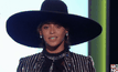 บียอนเซขอบคุณแม่บนเวที CFDA