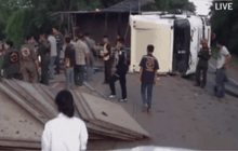 รถคณะหมอลำเสียหลักพลิกคว่ำ เสียชีวิต 3 ราย