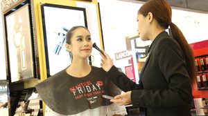 สาวๆ เตรียมกรี๊ด!! เซ็นทรัลเสิร์ฟบริการ เติมหน้าฟรี สวยเป๊ะก่อนไปปาร์ตี้ ทุกวันศุกร์