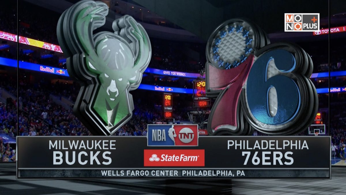 [Highlight] Philadelphia 76ers VS. Milwaukee Bucks