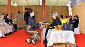 ฮันนี่-ณภัค เข้าเฝ้า สมเด็จพระกนิษฐาธิราชเจ้า