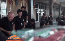 กรมศุลฯสตูล ยึดบุหรี่เถื่อนมูลค่ากว่า 1 ล้านบาท