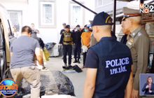 จับเครือข่ายยาเสพติด-ยึดไอซ์กว่า 140 กิโลกรัม