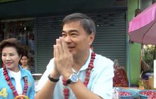 แกนนำพรรคการเมืองนำผู้สมัครหาเสียงหลายพื้นที่