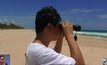 ครอบครัวเหยื่อ MH 370 ลงพื้นที่หาเบาะแส