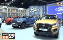 ฟอร์ด จัดแสดงยานยนต์ในงานมอเตอร์โชว์ ครั้งที่ 42 ภายใต้คอนเซ็ปต์ Warrior Stadium