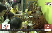 “ศรีสะเกษ” ทำบุญขึ้นบ้านใหม่เตรียมฤกษ์แต่งงาน