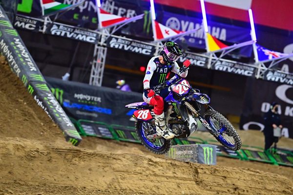 Yamaha AMA Supercross 2022